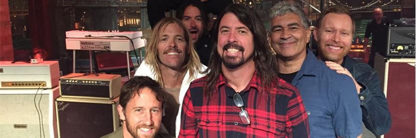 Imagen: https://www.facebook.com/foofighters/