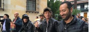 Mick Jagger en Bogotá