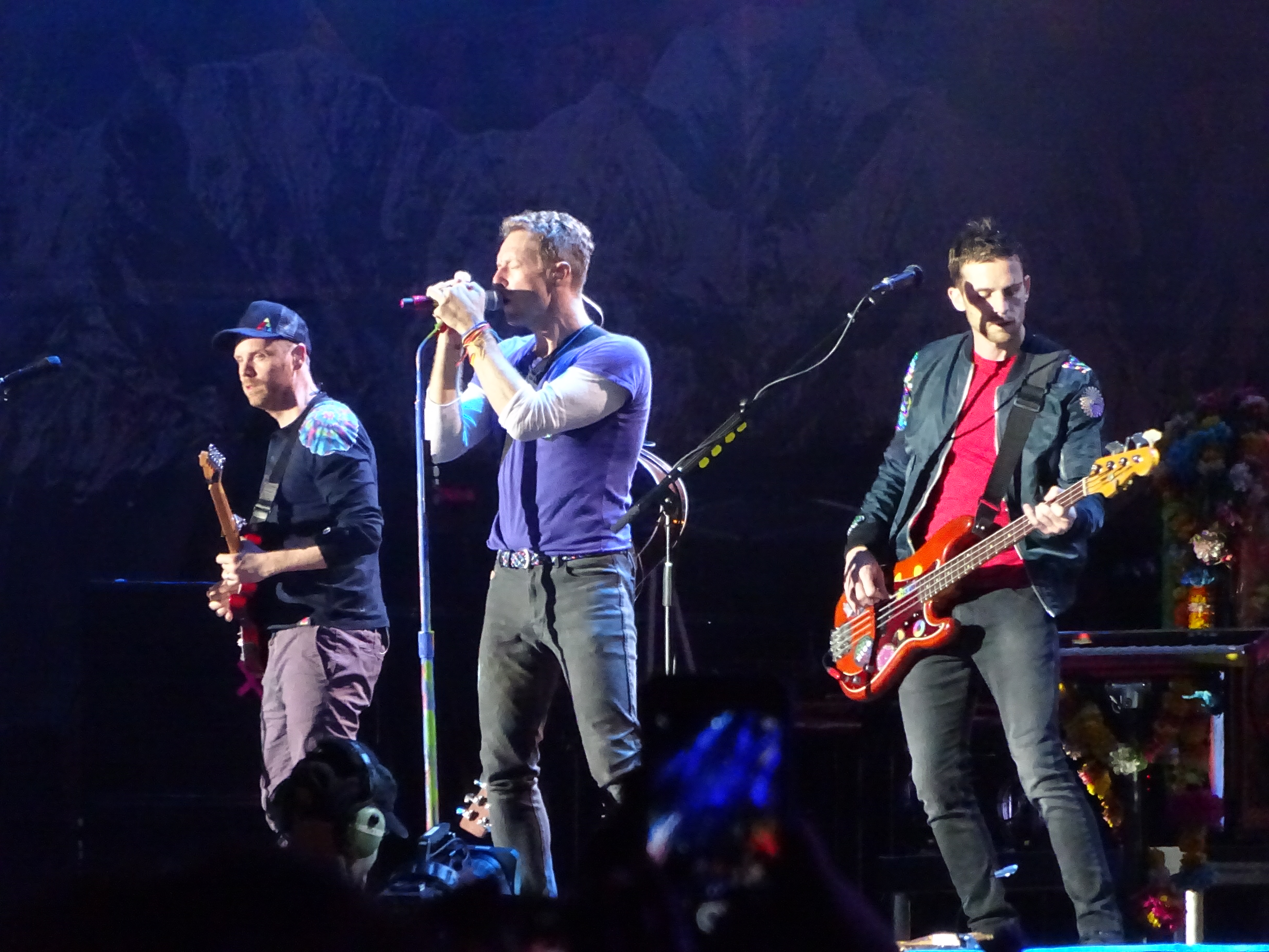 Las mejores imágenes del concierto de Coldplay en Bogotá