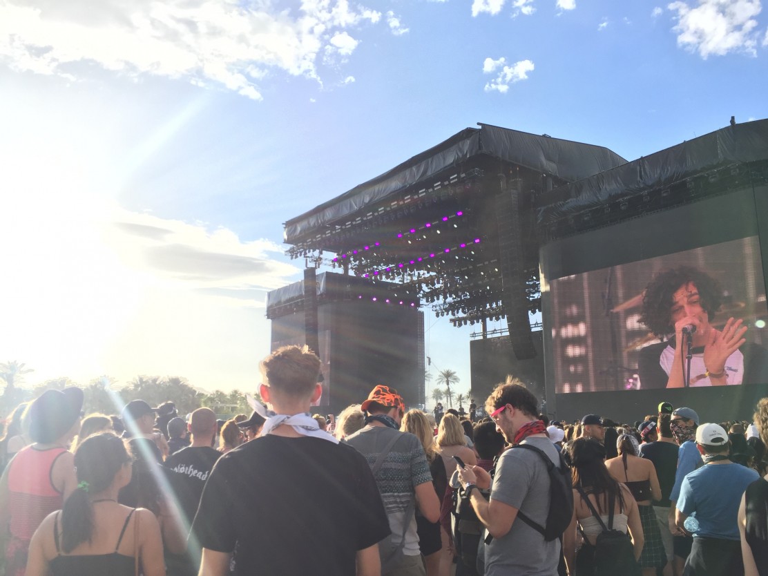 Así vivió Radioacktiva la presentación de The 1975 en vivo desde