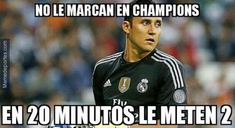 Los mejores memes de la derrota del Real Madrid en Alemania ...