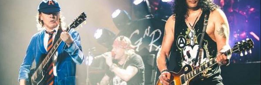 Se filtra otro audio de Axl Rose ensayando con AC/DC - Radioacktiva.com