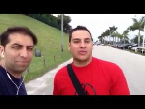 Thumbnail vídeo youtube: Tato Cepeda reporta desde Miami en el inicio del Carnivores Tour 2014