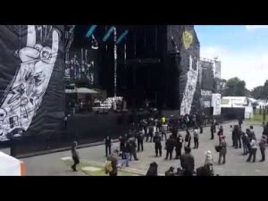 Thumbnail vídeo youtube: Así arranca Rock al parque 2014