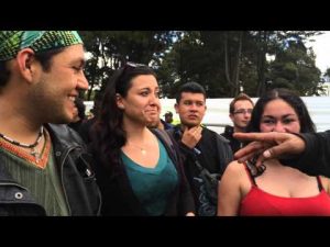 Thumbnail vídeo youtube: Radioacktiva presente con los seguidores de La Pestilencia en Rock al Parque 2014