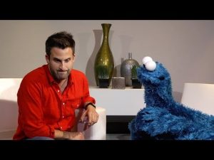 Thumbnail vídeo youtube: El monstruo come galletas resultó ser un consejo de vida