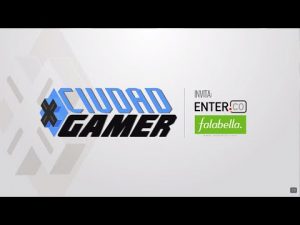 Thumbnail vídeo youtube: Radioacktiva lo invita a Ciudad Gamer