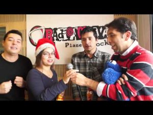 Thumbnail vídeo youtube: El Gallo les desea a todos una Feliz Navidad Rock