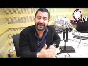 Thumbnail vídeo youtube: Iván Marín, invitado de Hora 21