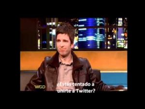 Thumbnail vídeo youtube: Entrevista Noel Gallagher con Jonathan Ross