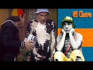 Thumbnail vídeo youtube: El Chavo del 8 - El trabajo de Don Ramón