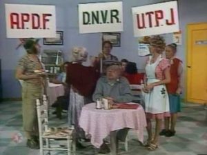 Thumbnail vídeo youtube: El Chavo del Ocho - Manifestación por el Chavo