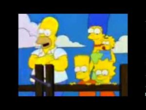 Thumbnail vídeo youtube: Los momentos más chistosos de Homero Simpson