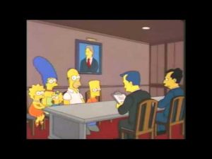 Thumbnail vídeo youtube: Otros de los mejores momentos de Los Simpsons