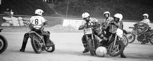 Futbol y motos