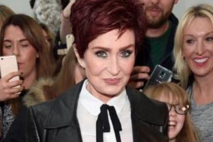 Sharon Osbourne en cuarentena tras contagio de su nieta con COVID-19