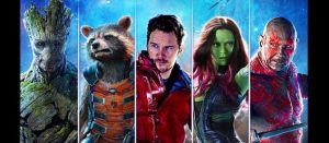 Guardianes de la galaxia