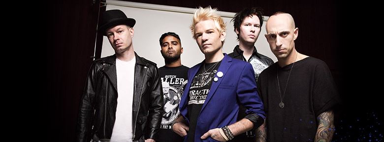 Sum 41 presenta su canción: Fake My Own Death - Radioacktiva.com