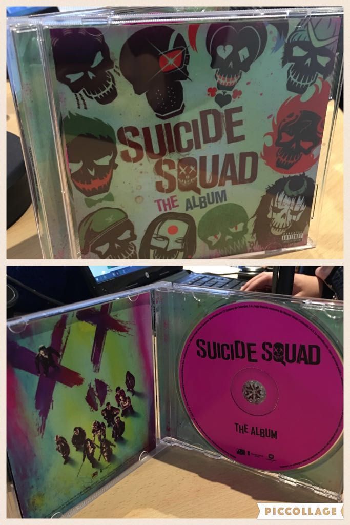 Suicide Squad The album