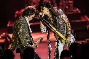 Joe Perry and Steven Tyler
