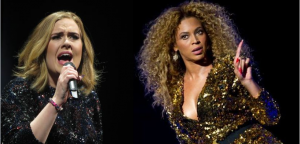 adele y beyonce