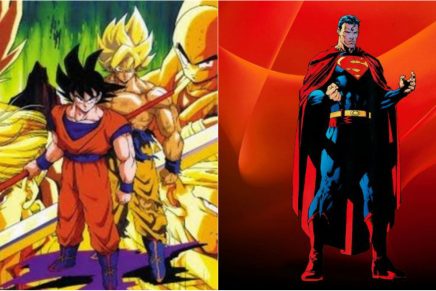 En una batalla entre Goku y Superman quién ganaría? Este video nos responde  