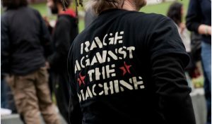 rage  Against the machine