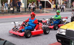 mario kart