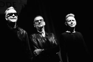 Depeche Mode Press Event In Milan