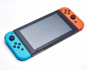Nintendo Switch Console Hardware Shoot