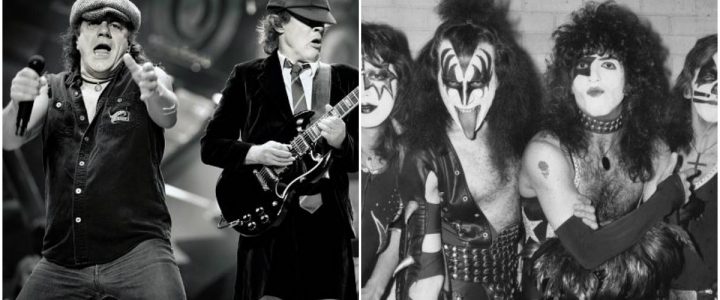 Vote por su favorito en el Duelo de viernes: AC/DC vs Kiss ...