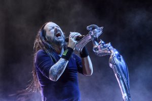 Korn Perform in Concert in Madrid