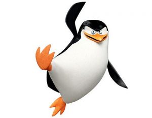 pingüino de madagascar