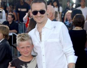 Tyler hijo Chester Bennington