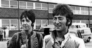 Paul McCartney y John Lennon
