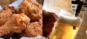 Cerveza de pollo