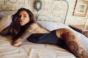 Foto tomada de: @candelariatinelli | Instagram