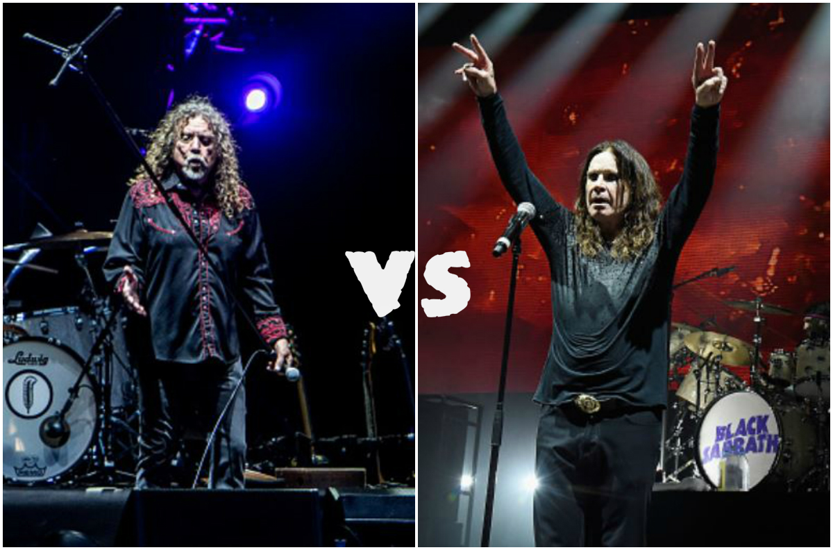 Black sabbath Vs Led Zeppelin ¿Cuál de estas dos leyendas