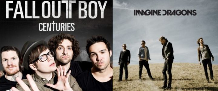 A Votar Imagine Dragons Radioactive Vs Fall Out Boy
