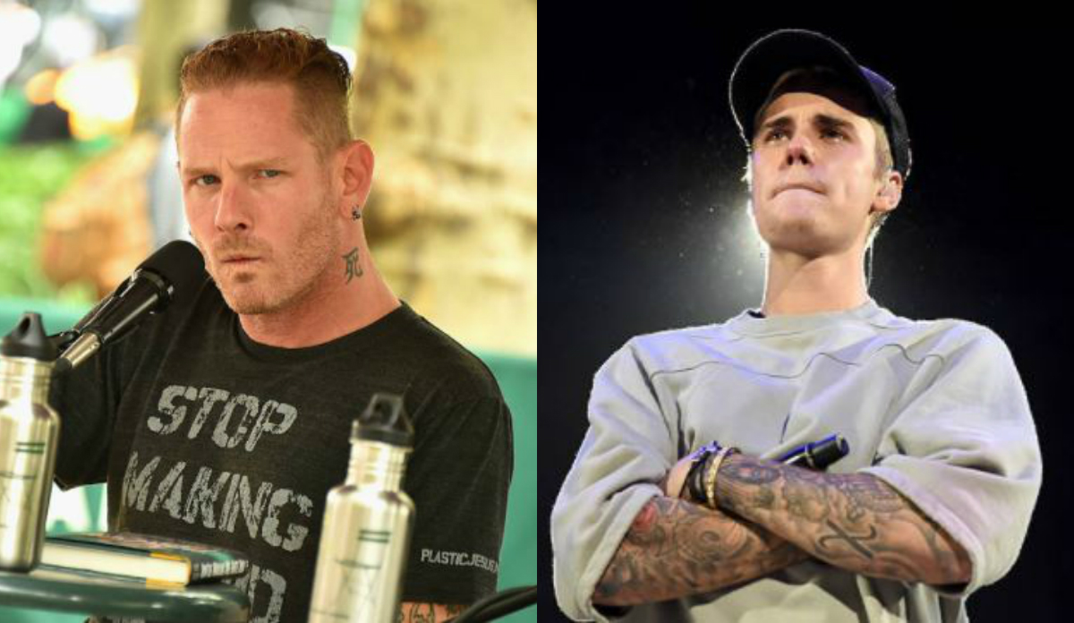 Corey Taylor Manda A La Mier A Justin Bieber Por Usar Camisetas Metaleras Radioacktiva Com