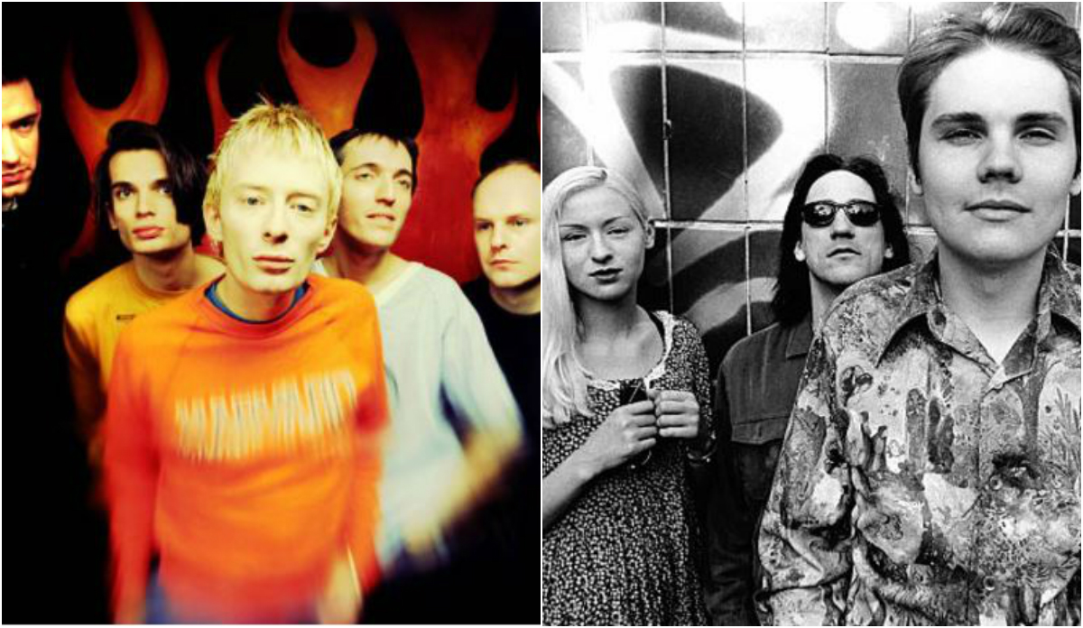Duelo de martes Radiohead vs. . The Smashing Pumpkins