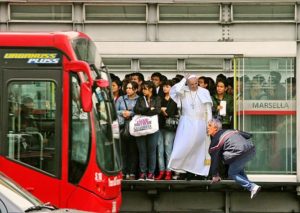 transmilenio papa
