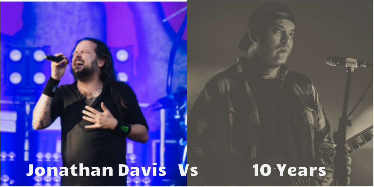 Jonathan Davis Vs 10 Years - Radioacktiva.com