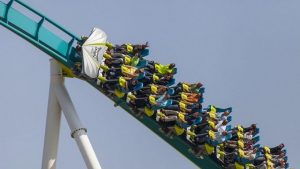 INAUGURAN EN CAROLINA DEL SUR MONTAÑA RUSA MÁS ALTA Y RÁPIDA DEL MUNDO