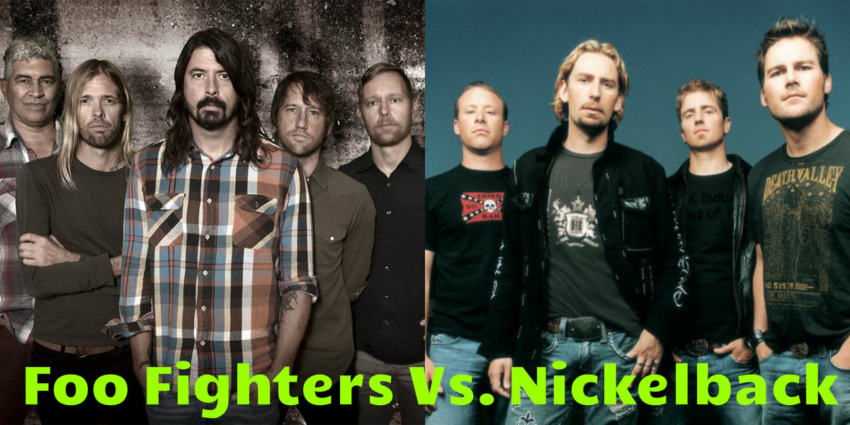 Foo Fighters Vs. Nickelback
