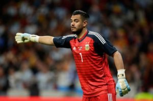 sergio romero