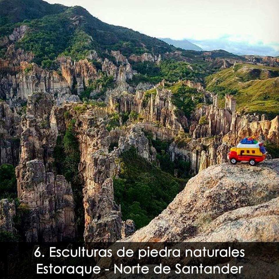 Lugares increíbles y hermosos de Colombia que debemos 