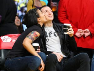 Celebrities Attend The Lakers Game