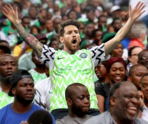 messi nigeria