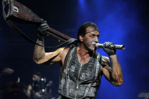 Rammstein Perform in Cape Town
